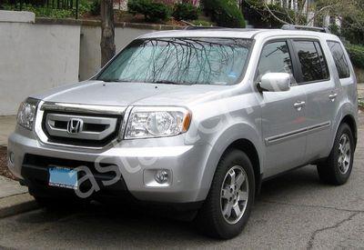 Купить глушитель, катализатор, пламегаситель Honda Pilot II в Москве